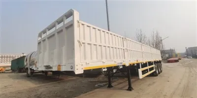 60 tonna csepp oldalsó pótkocsi